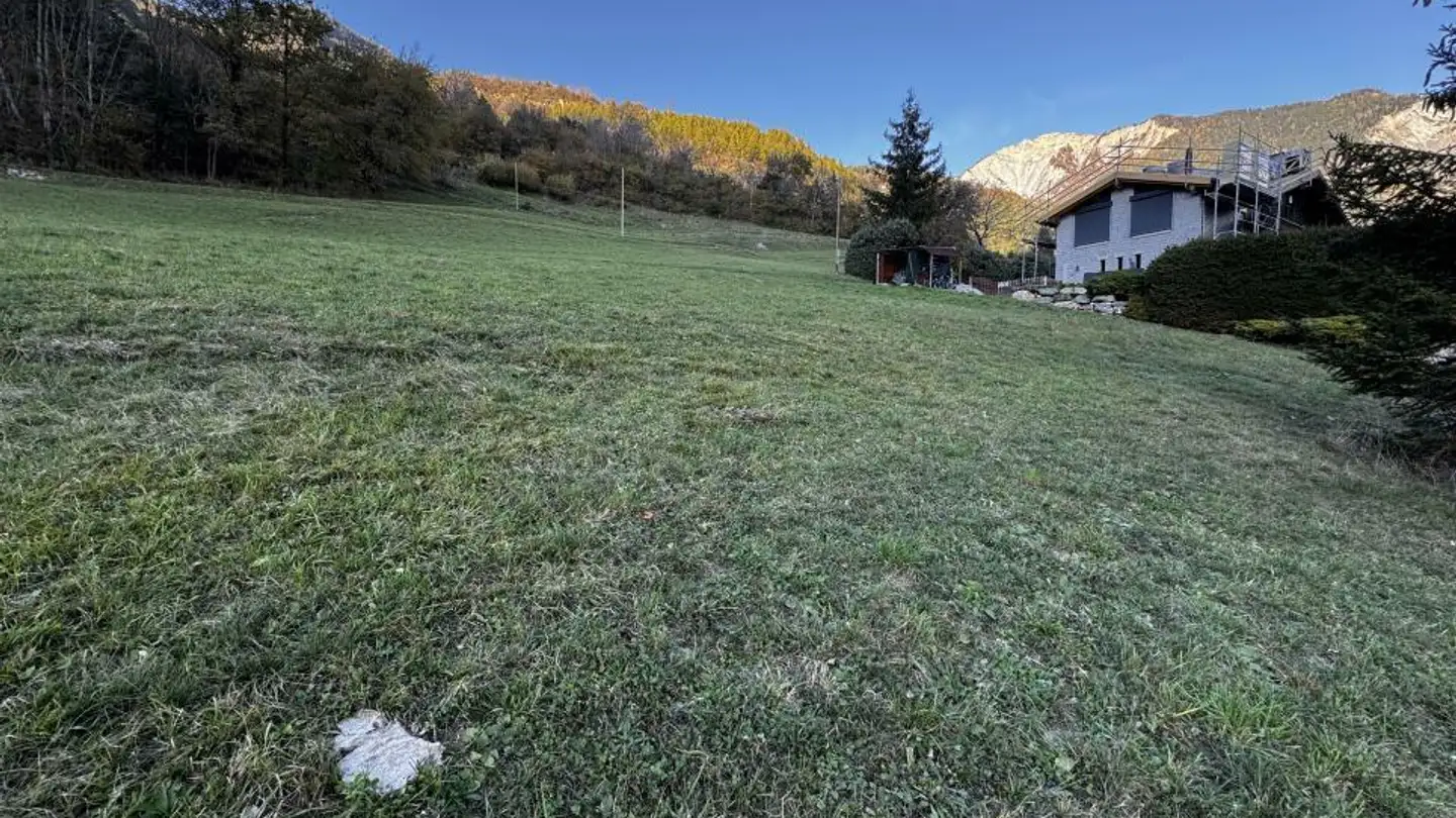 Terreno edificabile in vendita - Chemin De Mailand 36, 1941 Vollèges - Photo 2