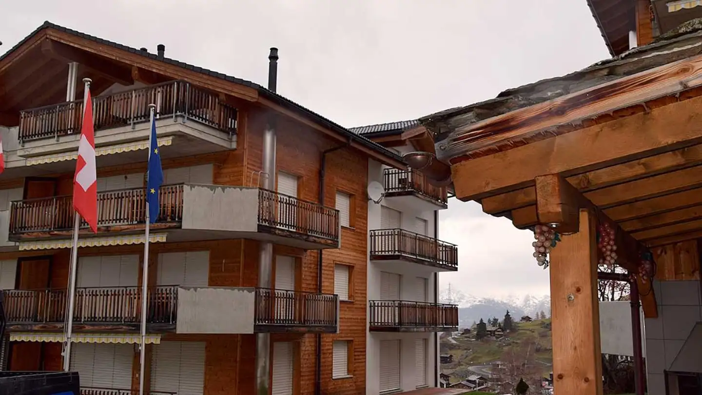 Appartamento ammobiliato in vendita - 3925 Grächen