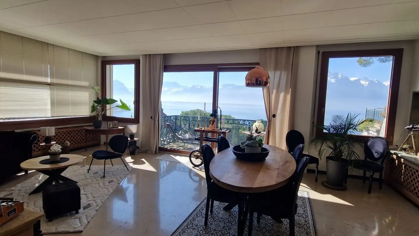 Appartamento in affitto - Avenue De Belmont 37a, 1820 Montreux - Foto 2