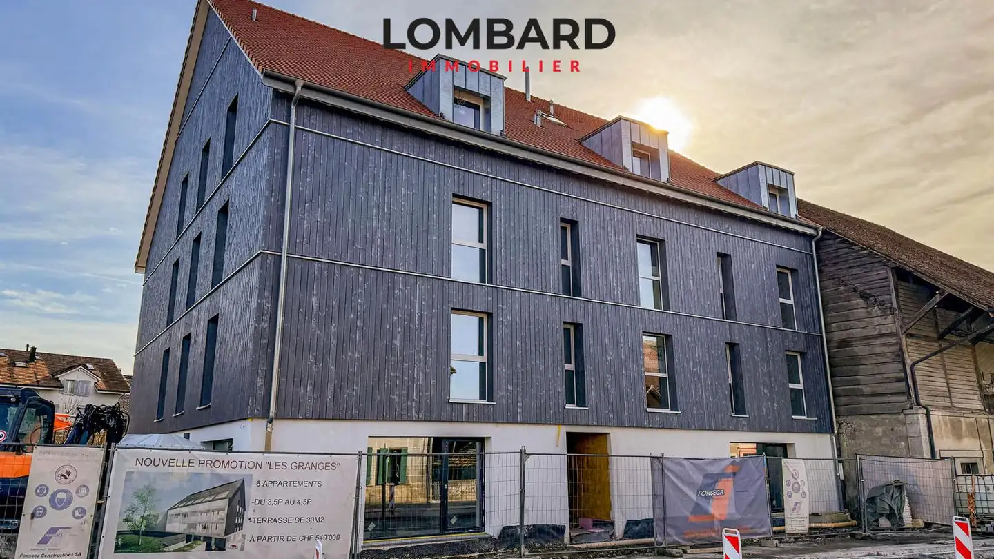 Apartment for sale - 1562 Corcelles-près-Payerne