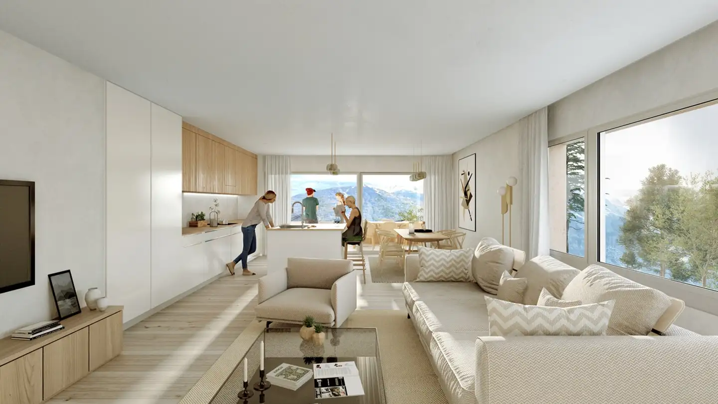 Appartement à vendre - 1965 Savièse