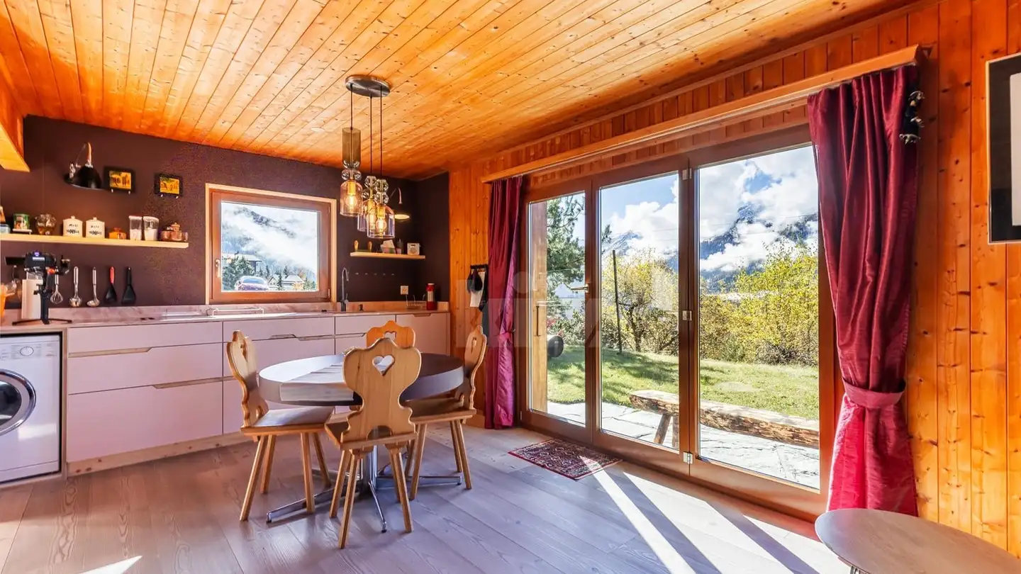 Chalet kaufen - Sentier Des Tsatéletts 3, 3961 St-Luc - Foto 2