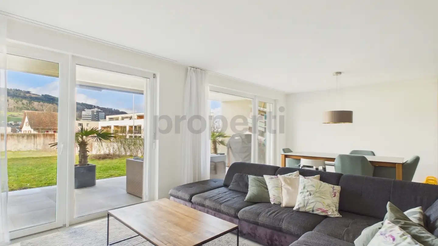 Appartement à louer - 5737 Menziken