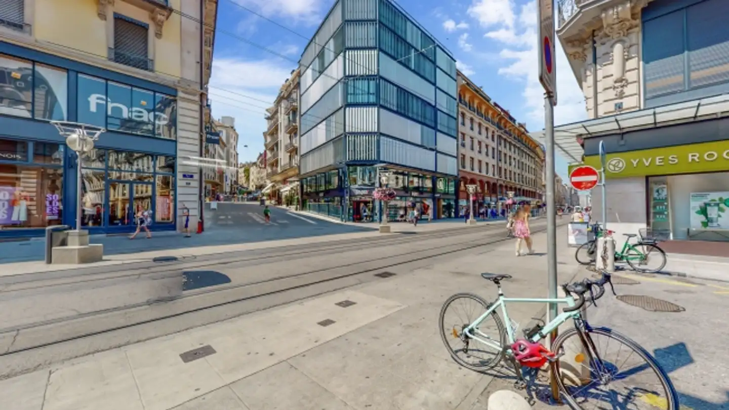 Storage space for rent - Rue De Rive 10, 1204 Genève