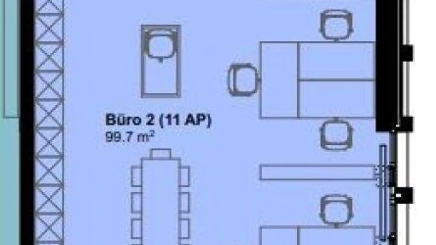 Commerciale in affitto - Kürsteinerstrasse 2, 9015 St. Gallen - Foto 2