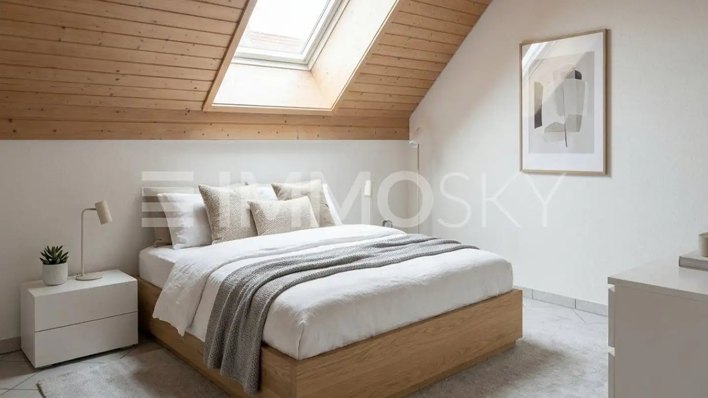 Dachgeschosswohnung mieten - 3429 Höchstetten - Foto 3