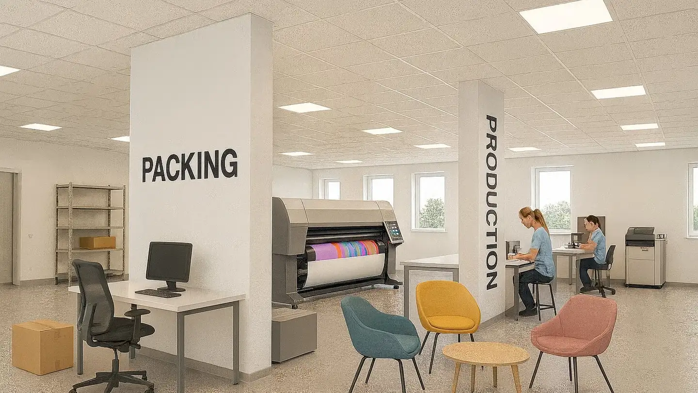 Commerciale in affitto - Fabrikstrasse 8, 4614 Hägendorf - Foto 3