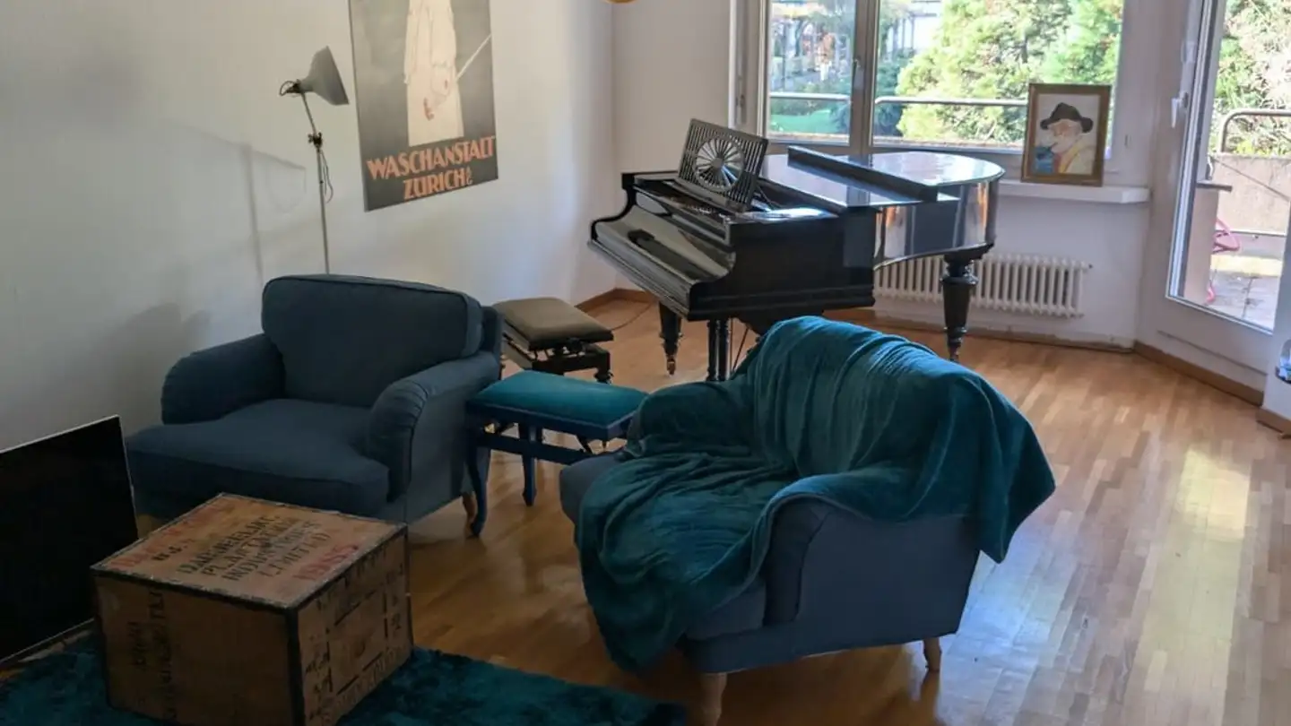 Chambre à louer - Neumünsterstrasse 26, 8008 Zürich - Photo 3