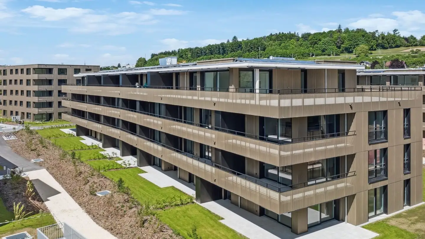Wohnung kaufen - 1753 Matran