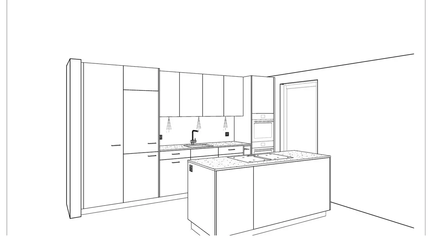 Apartment for rent - Dorfstrasse 99, 8542 Wiesendangen