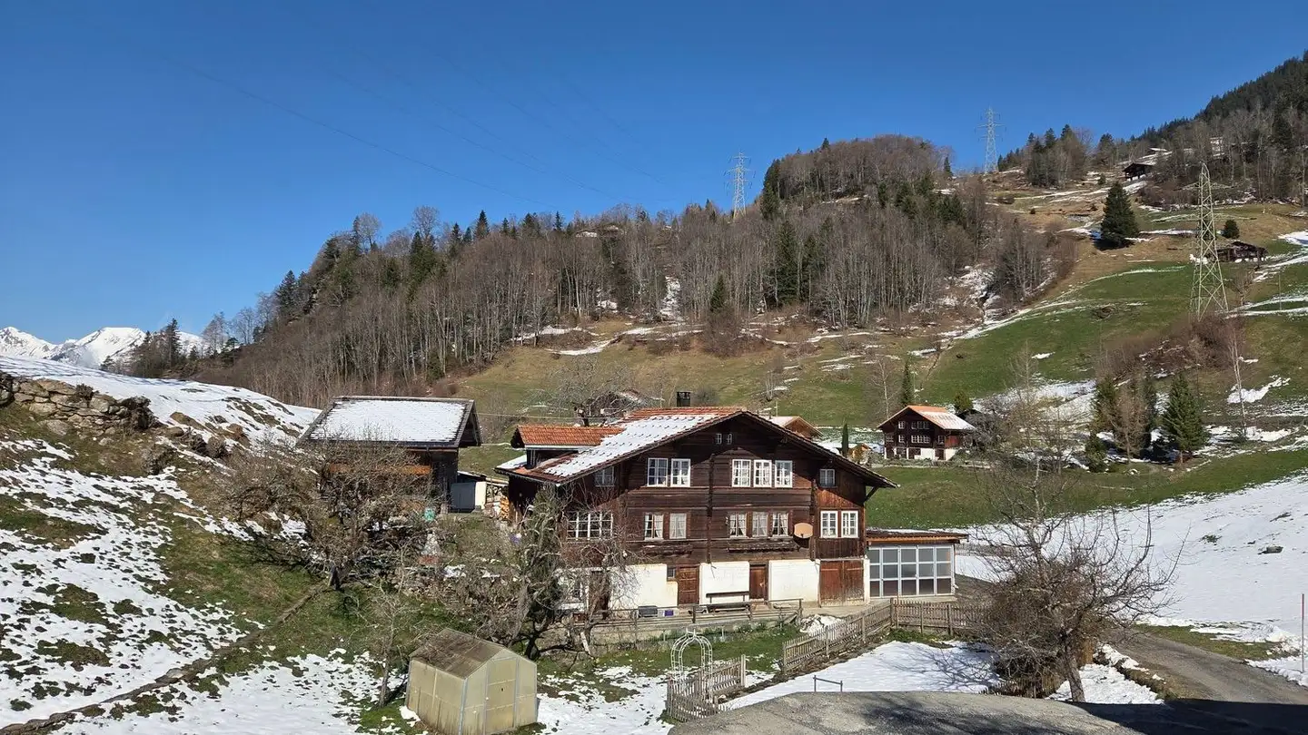 Apartment for rent - Weissenfluh 582, 6086 Hasliberg Reuti