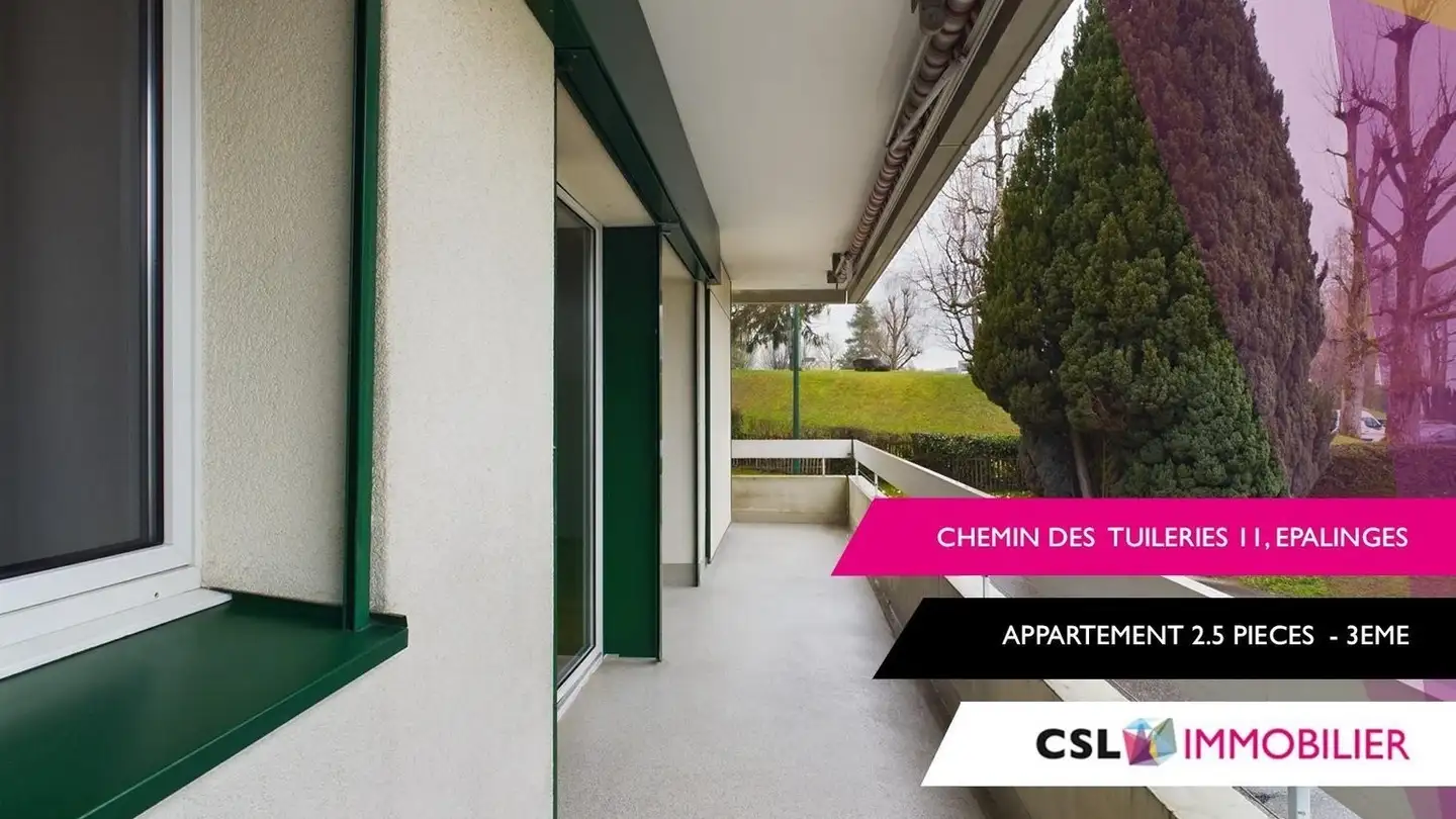Appartement à louer - Chemin Des Tuileries 11, 1066 Epalinges