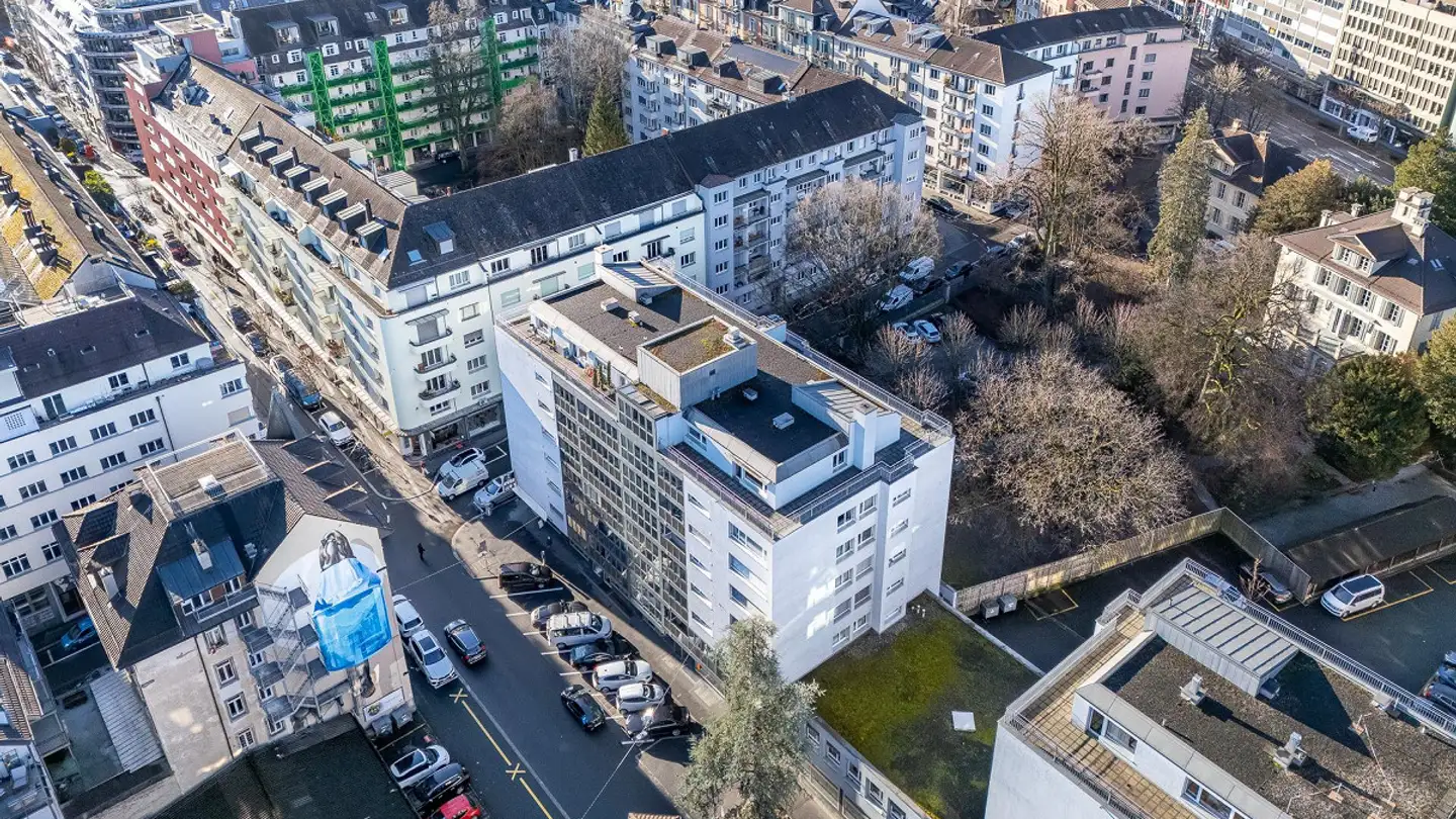 Wohnung mieten - Kauffmannweg 4, 6003 Luzern