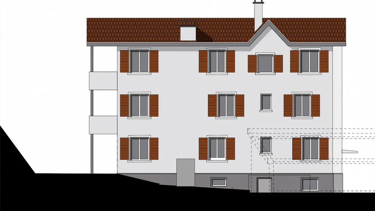 Penthouse for rent - Sonnenhofstrasse, 8952 Schlieren