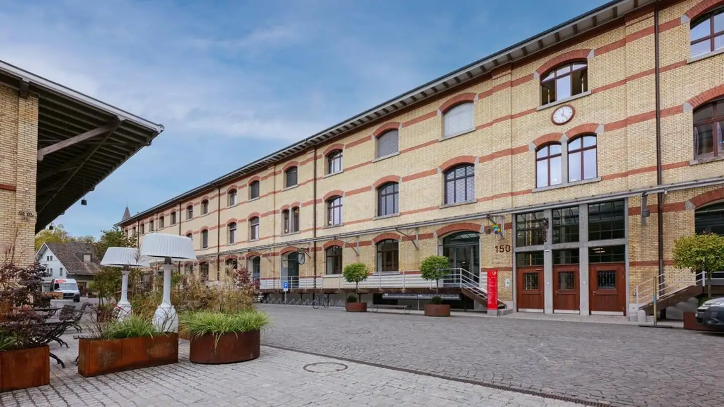 Bureau à louer - Brandschenkestrasse 150, 8002 Zürich