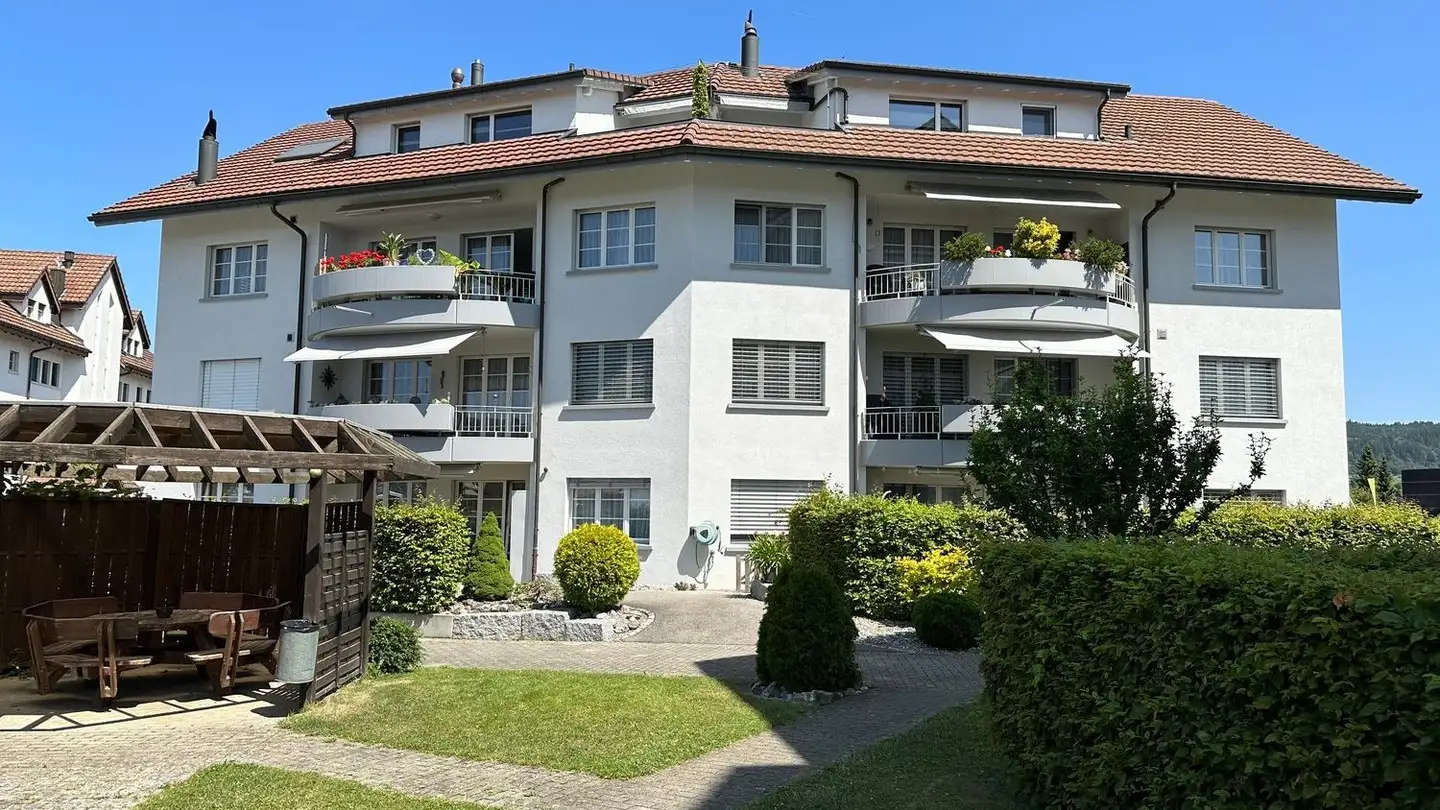 Terrassenwohnung mieten - Ronstrasse 2, 6247 Schötz