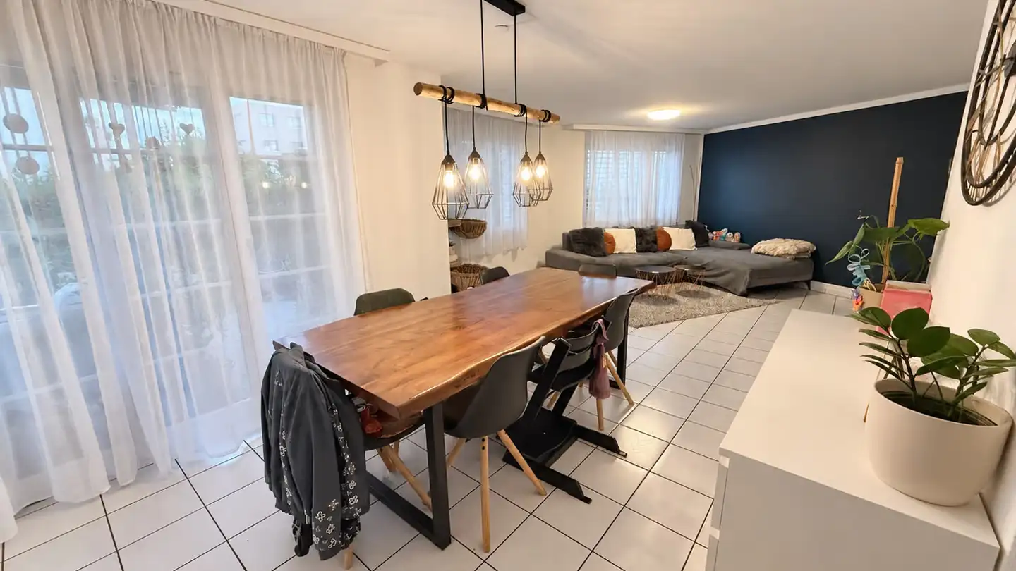 Terrassenwohnung mieten - Ronstrasse 2, 6247 Schötz - Foto 3