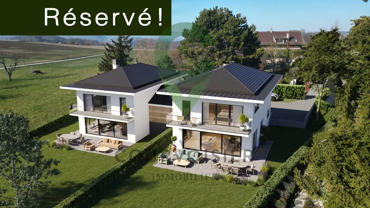 Maison individuelle à vendre - 1026 Echandens