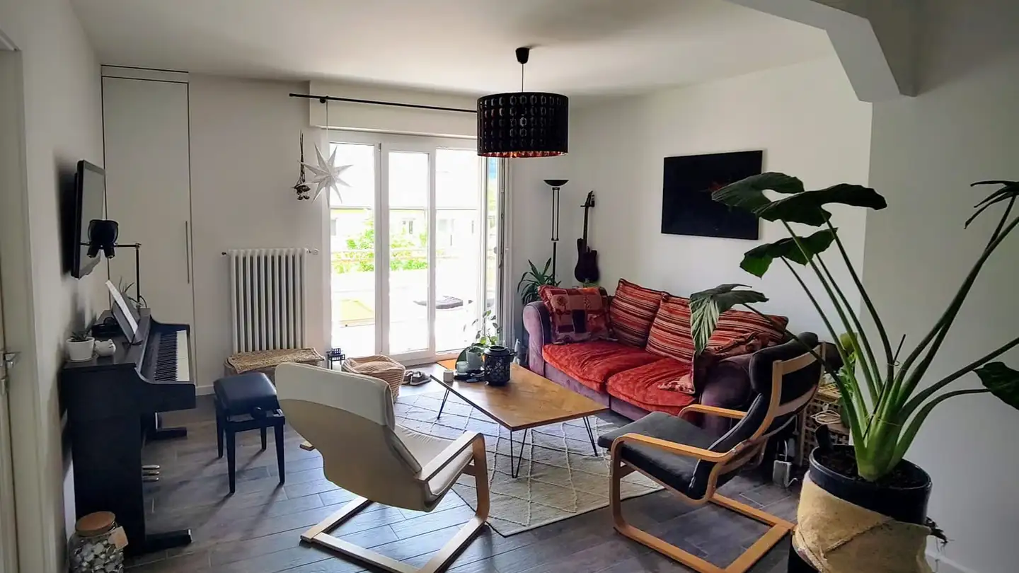 Zimmer mieten - Rue De St-Guérin 6, 1950 Sion - Foto 4