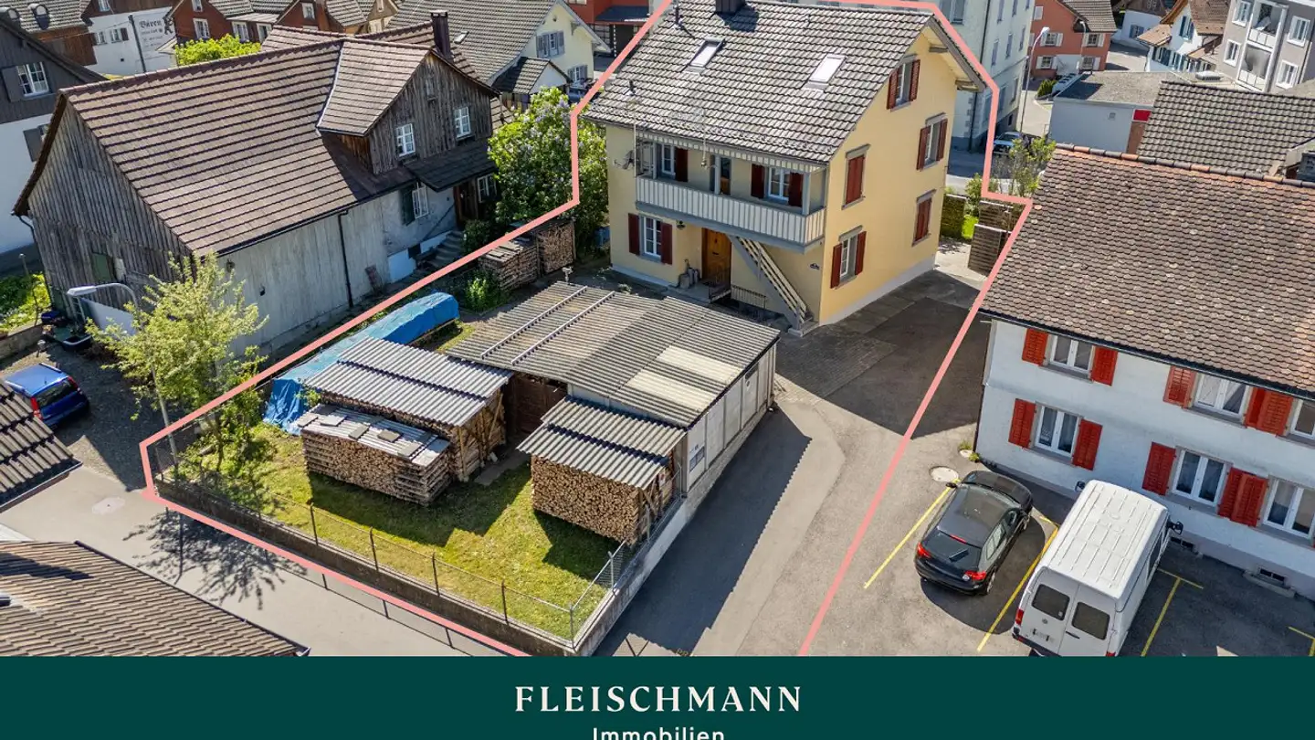 Casa bifamiliare in vendita - Heidengasse 6, 8575 Bürglen TG