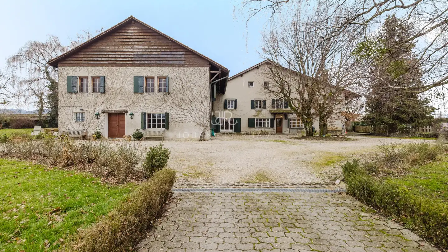 Casa singola in vendita - 1254 Jussy