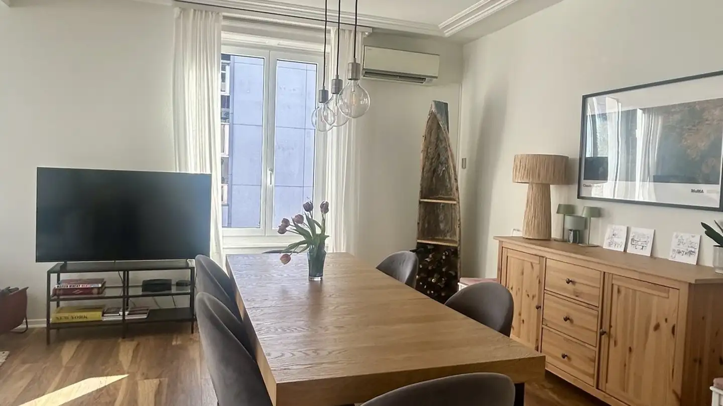 Zimmer mieten - Brandschenkestrasse, 8002 Zürich