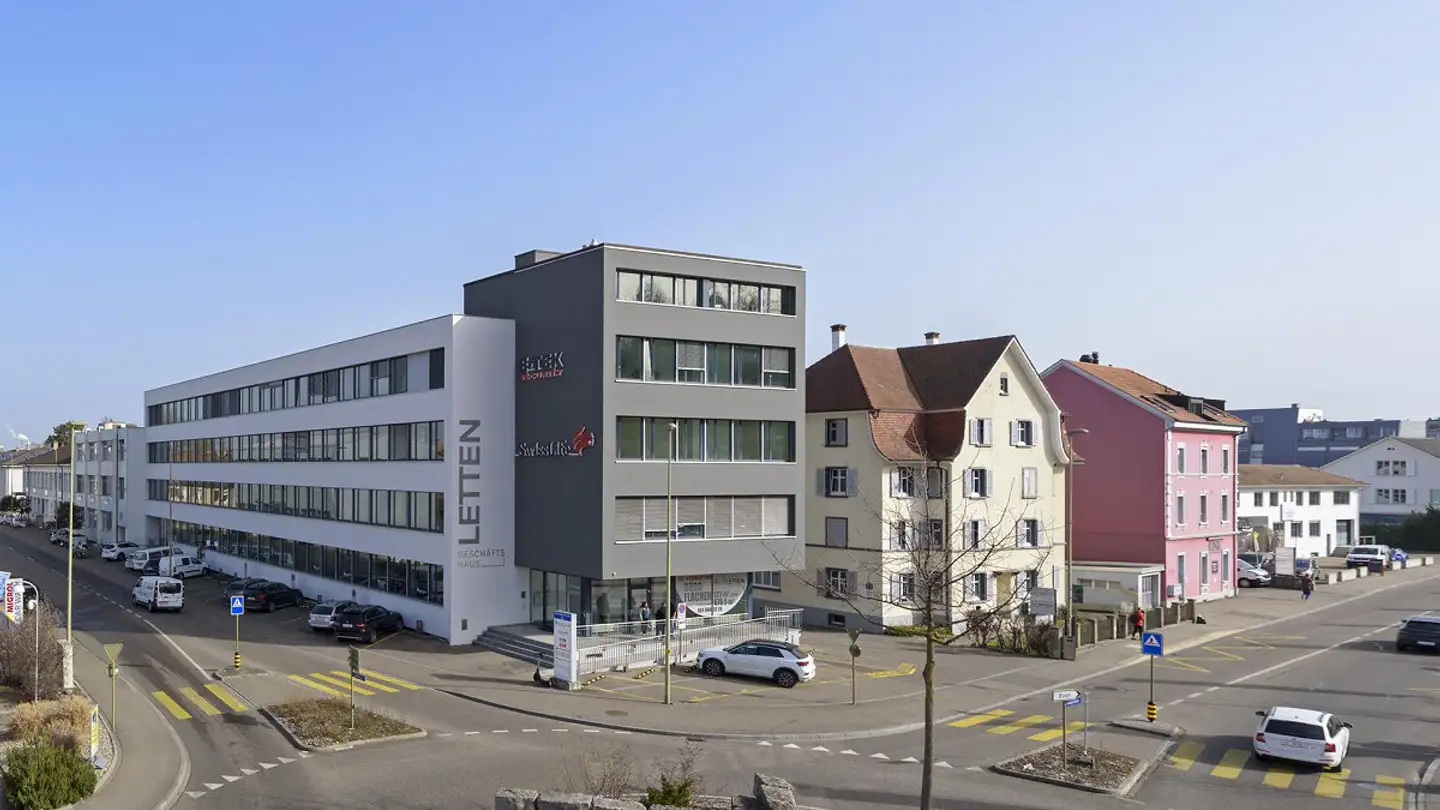 Bürofläche mieten - Fabrikstrasse 2, 4123 Allschwil