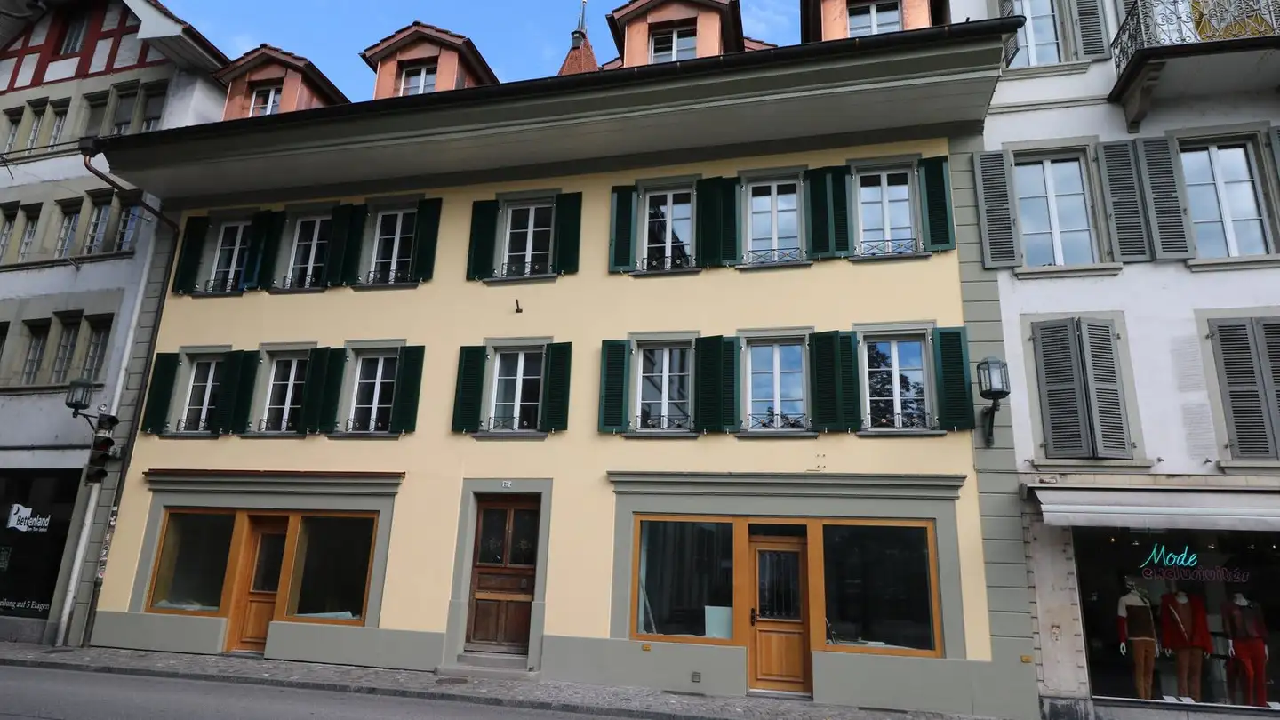 Wohnung mieten - Obere Hauptgasse 79, 3600 Thun