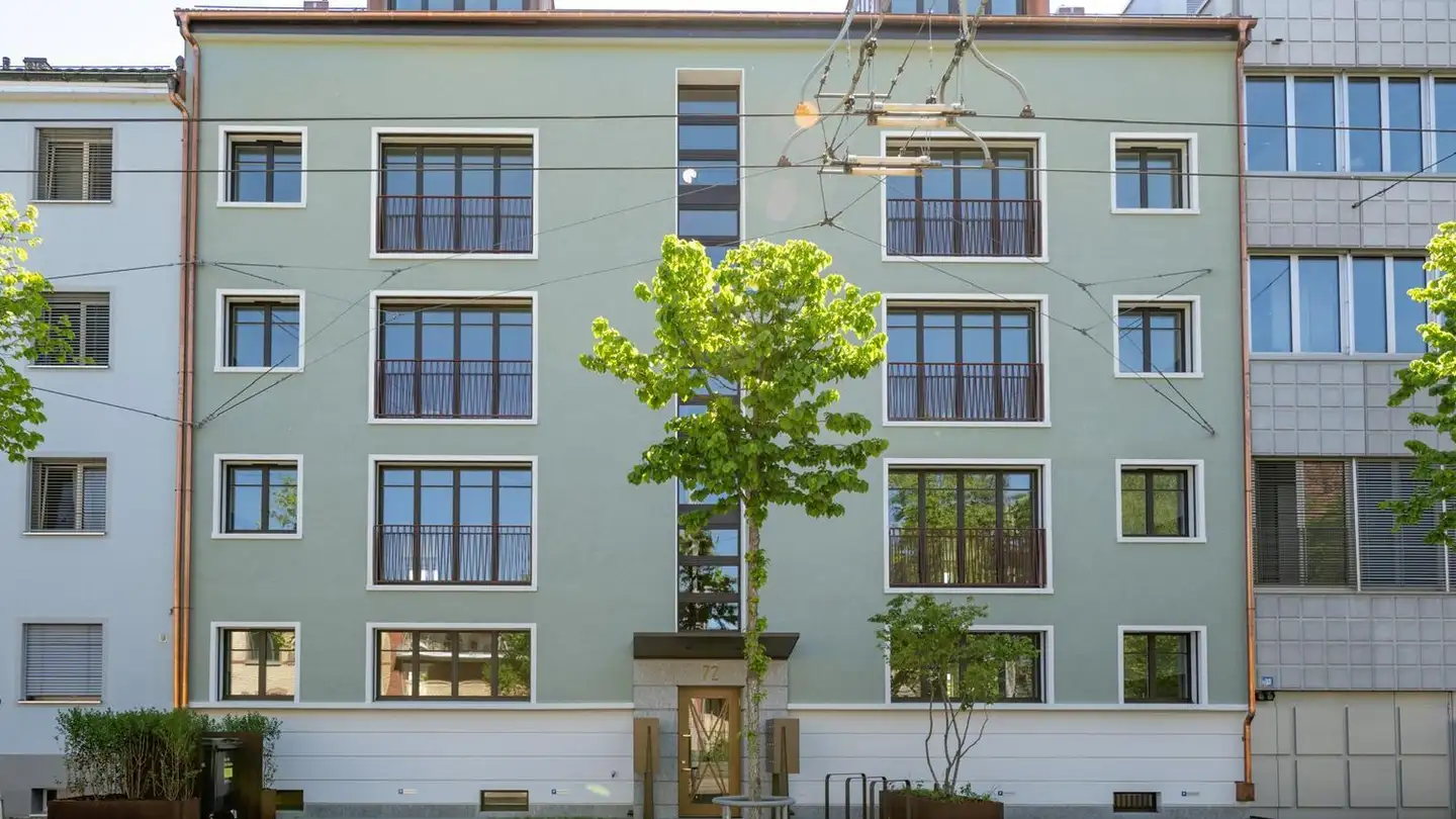 Appartement à louer - Herdernstrasse 72, 8004 Zürich
