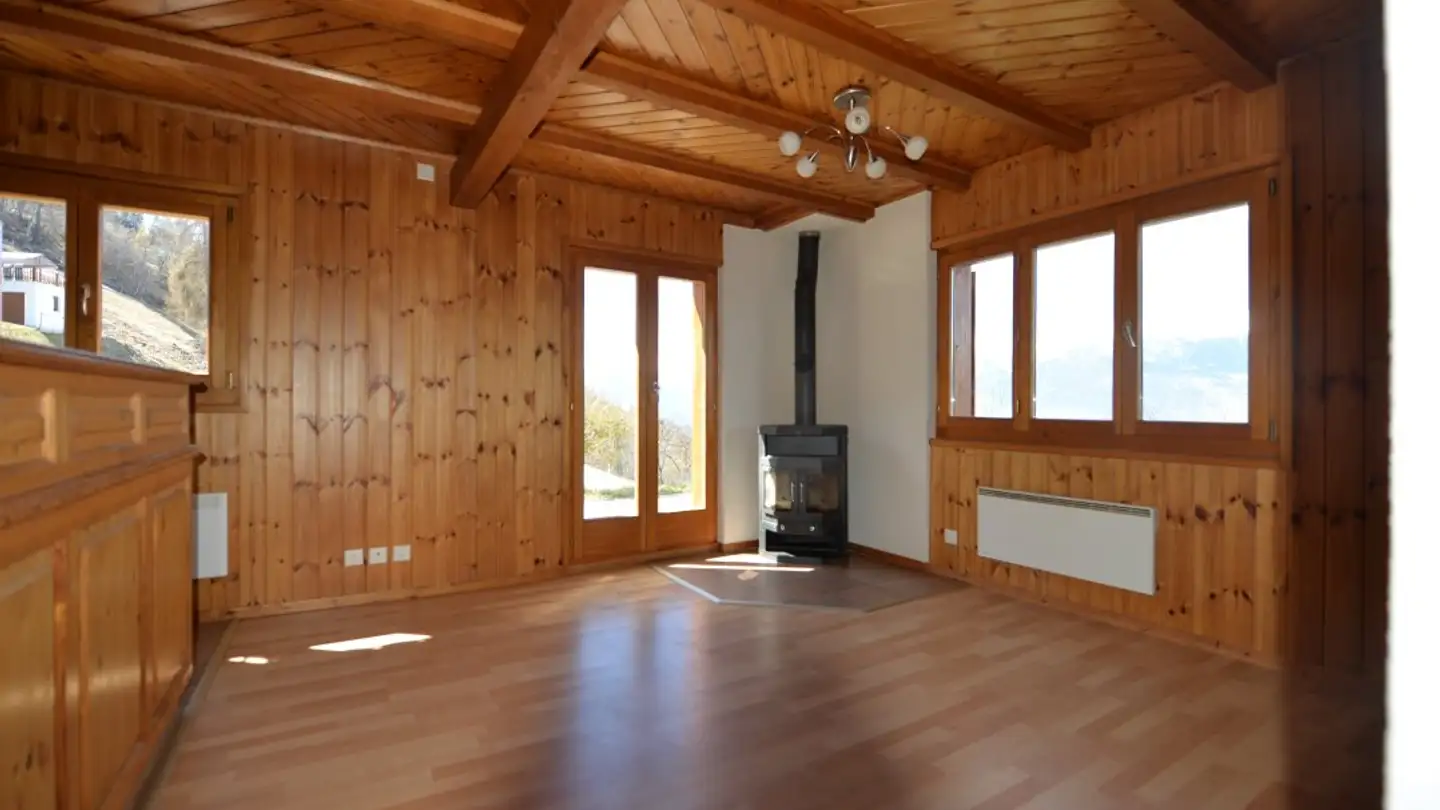 Villa à louer - Route Des Agettes, 1992 Les Agettes - Photo 4