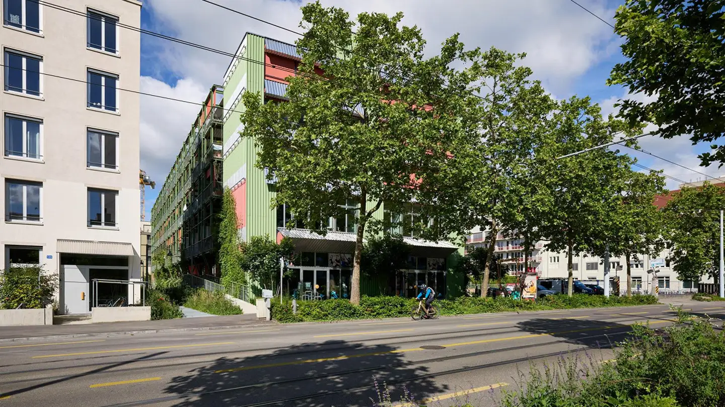 Gewerbe mieten - Weinlagerstrasse 11, 4056 Basel