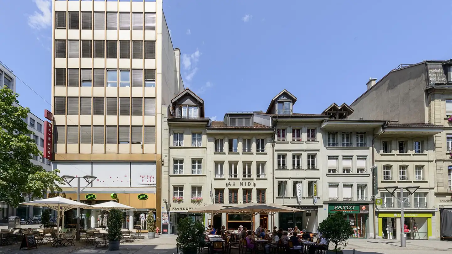 Appartement à louer - Rue De Romont / Romontgasse 18, 1700 Fribourg