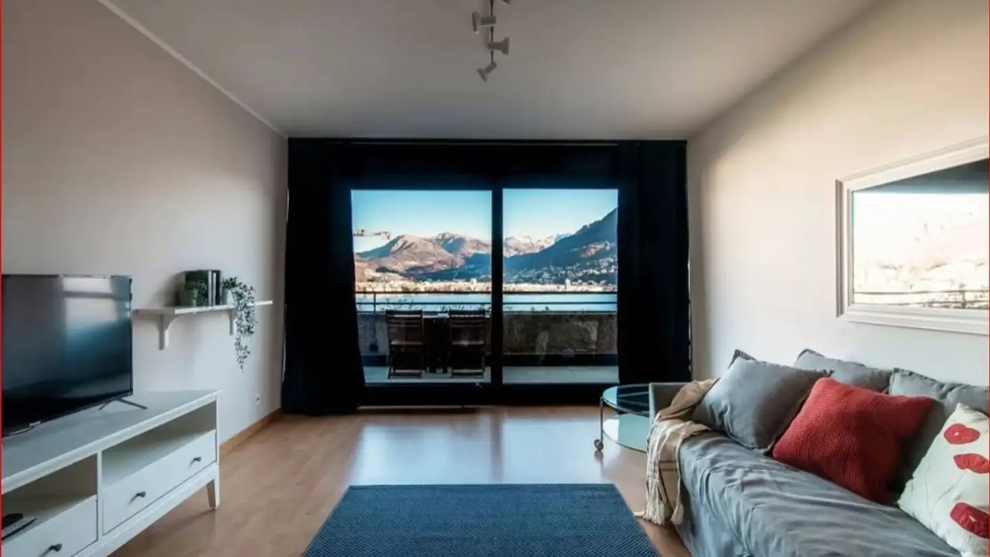 Appartement à louer - Via Guidino, 6900 Paradiso