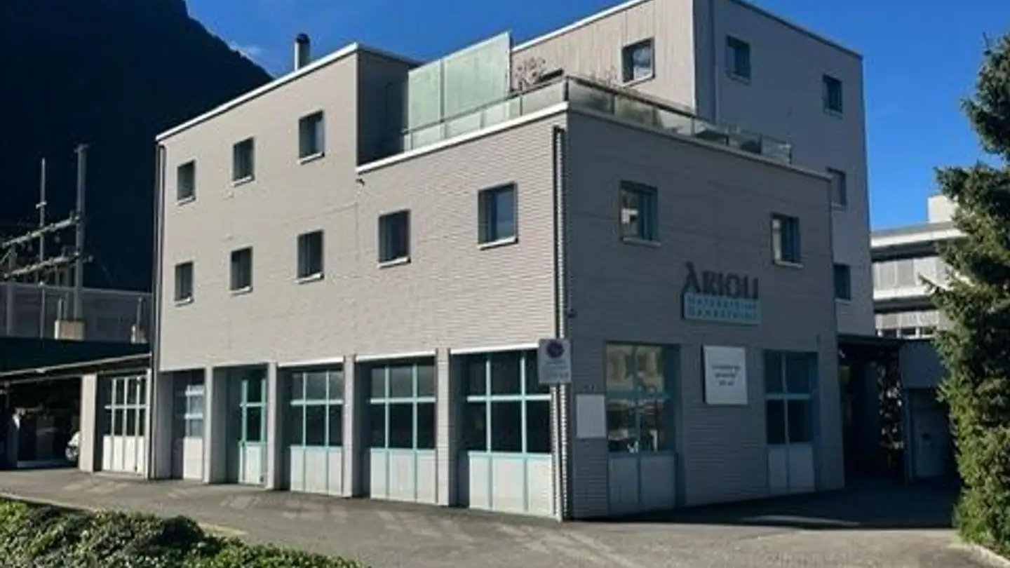 Gewerbe mieten - Ackerbühlstrasse 8, 7000 Chur
