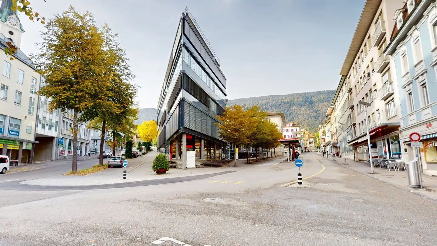 Gewerbe mieten - Kirchstrasse 10, 2540 Grenchen