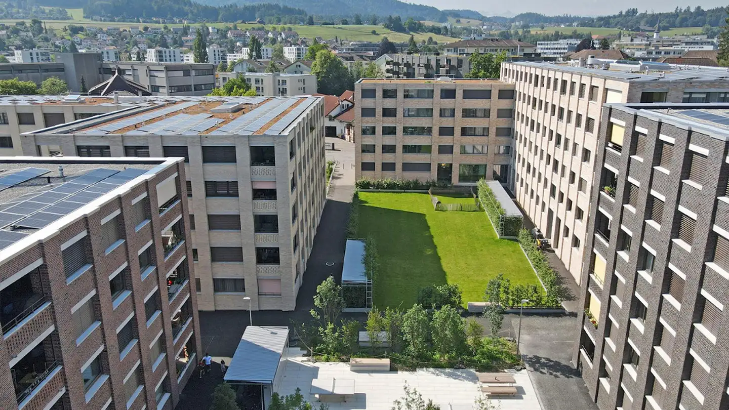 Wohnung mieten - Stationsstrasse 46, 3097 Liebefeld