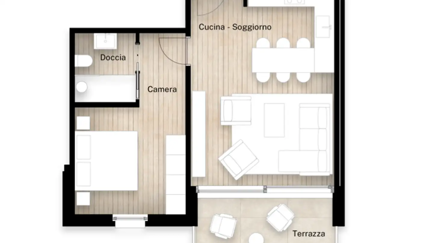 Wohnung kaufen - Via Cadepiano 8, 6926 Montagnola - Foto 4