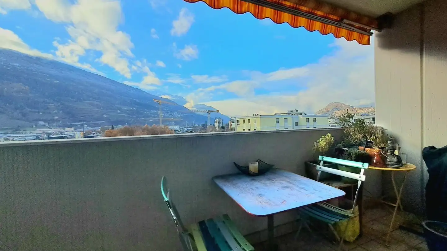 Attico in affitto - Avenue Du Bietschhorn 36, 1950 Sion - Foto 4
