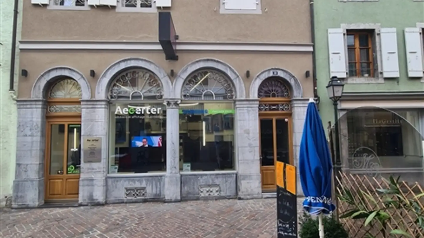 Attique à louer - Rue Du Bourg 30, 1860 Aigle