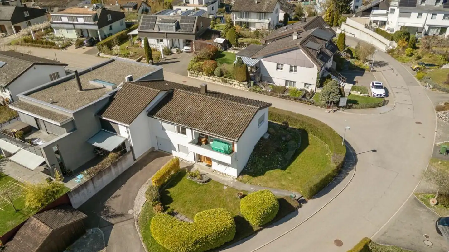 Semi-detached house for sale - Rankstrasse, 8645 Jona