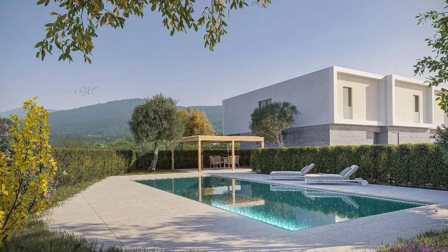 Maison en terrasse à vendre - Via Mimosa, 6987 Caslano - Photo 4