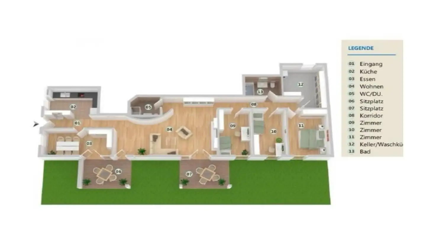 Appartamento in affitto - 8152 Glattbrugg - Photo 2