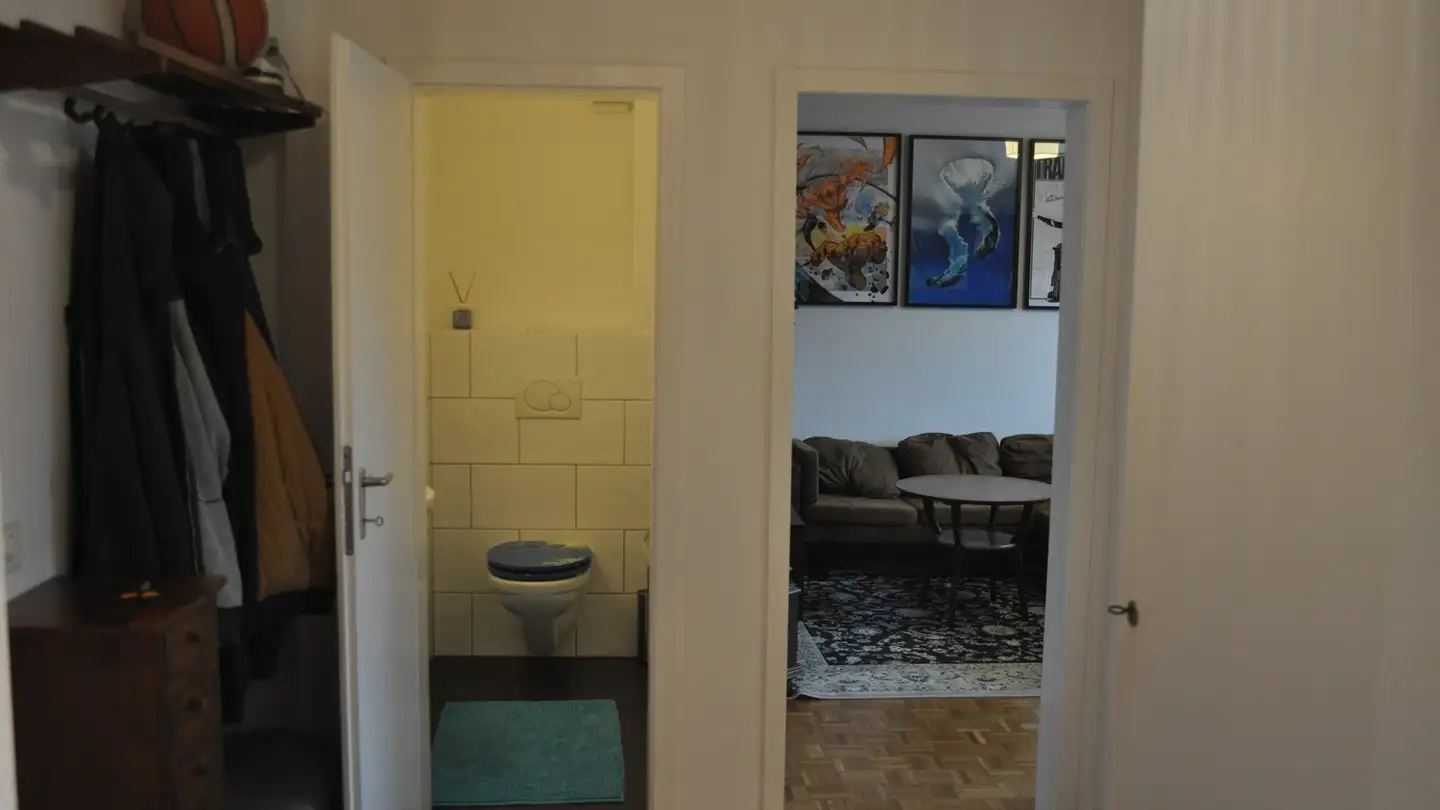 Chambre à louer - Huberstrasse 3, 3008 Bern - Photo 3
