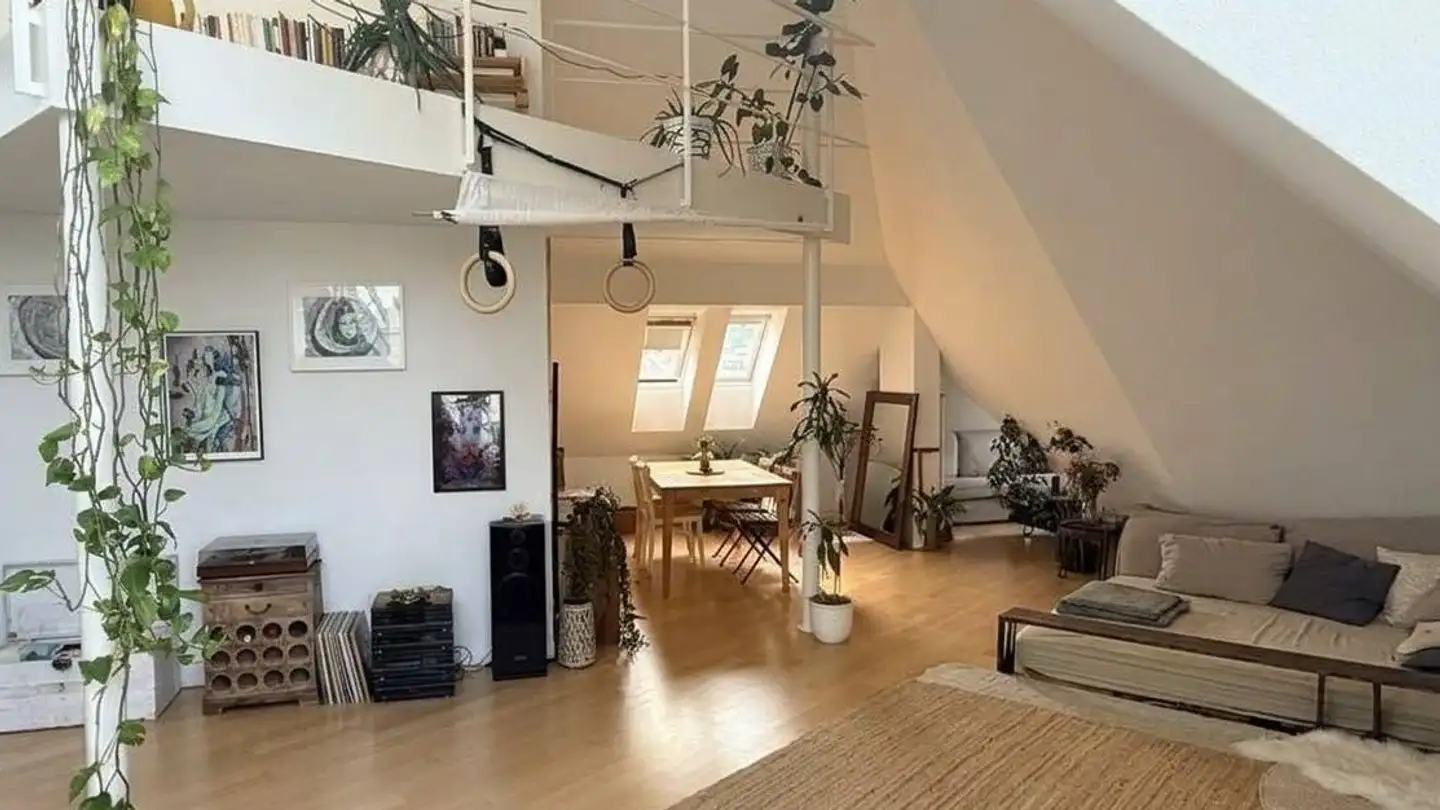 Stanza singola in affitto - Hirschlistrasse 6, 5400 Baden