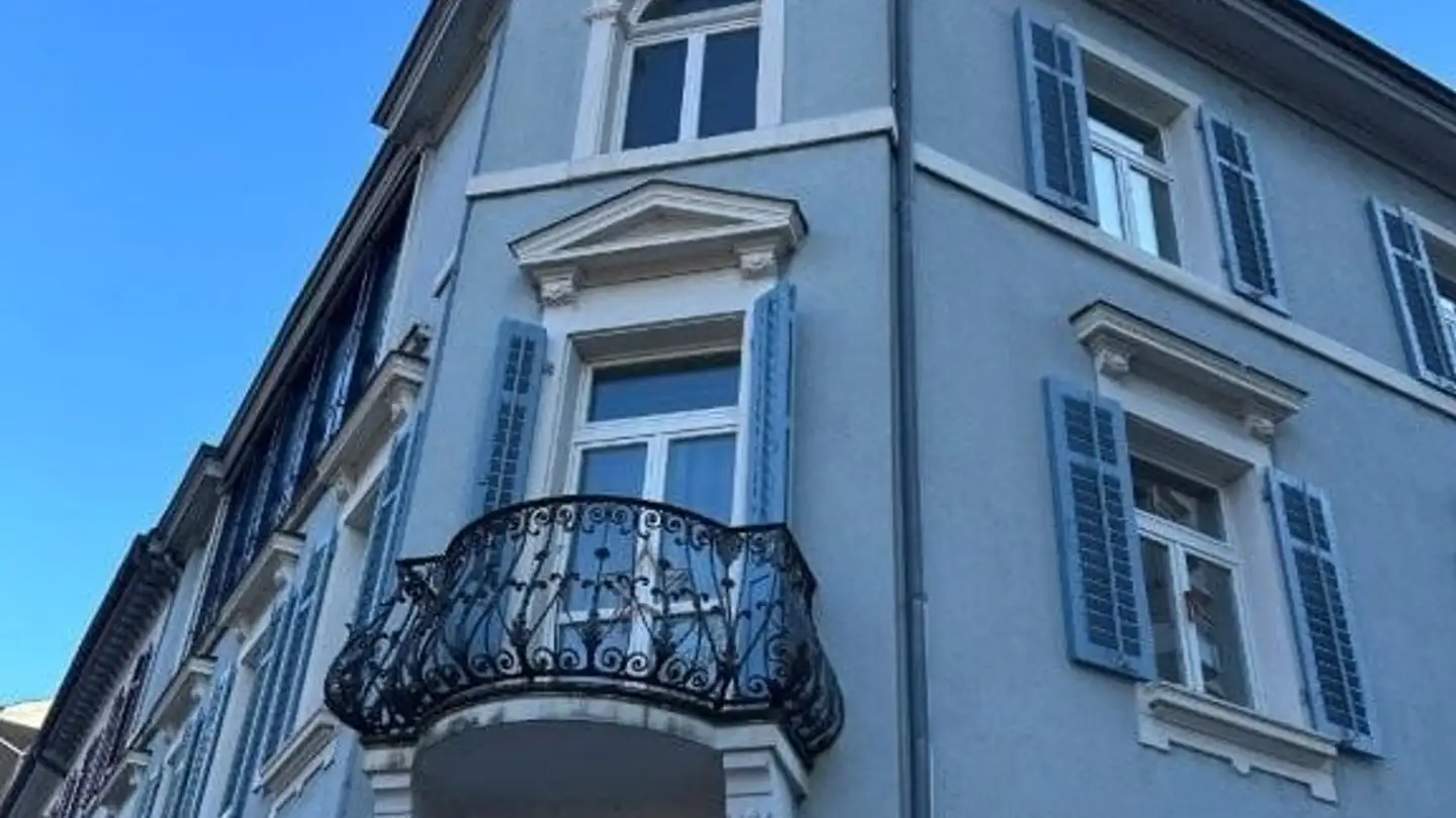 Attic flat for rent - Obere Bahnhofstrasse 40, 8640 Rapperswil SG