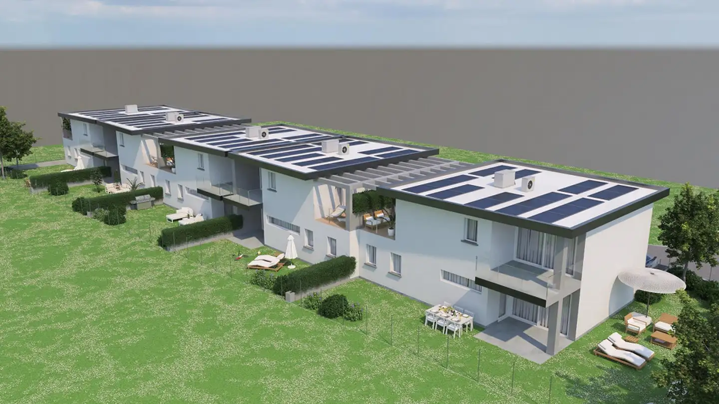 Constructible plot for sale - Via Arca 15, 6855 Stabio