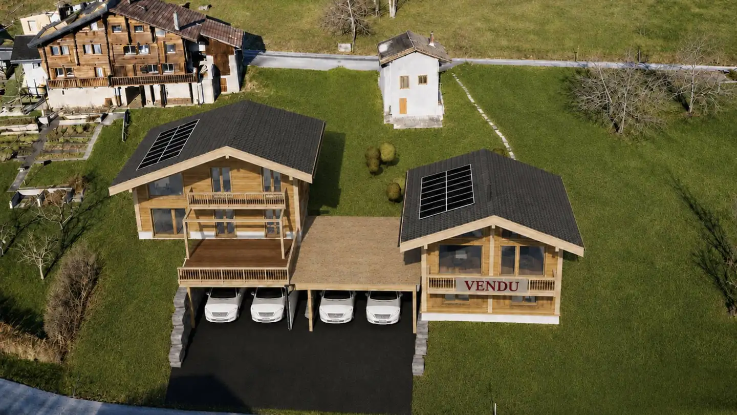 Chalet for sale - 1966 St-Romain (Ayent)