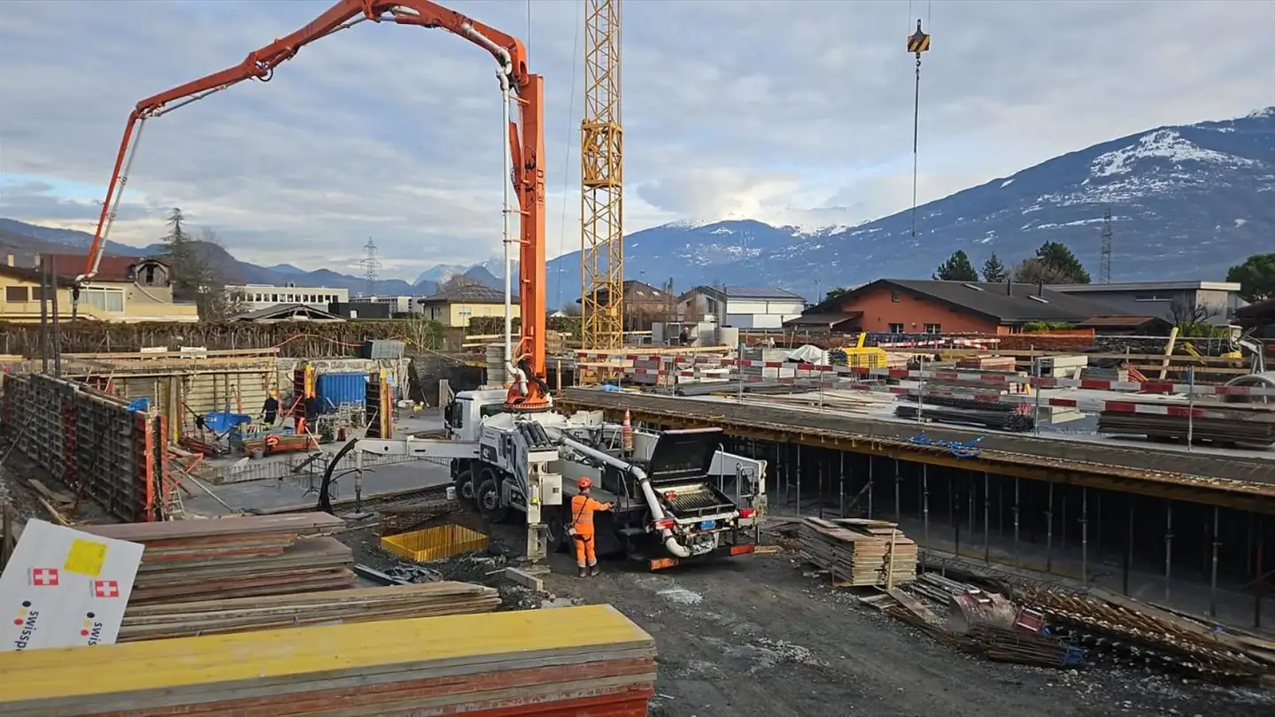 Appartamento in vendita - 1963 Vétroz