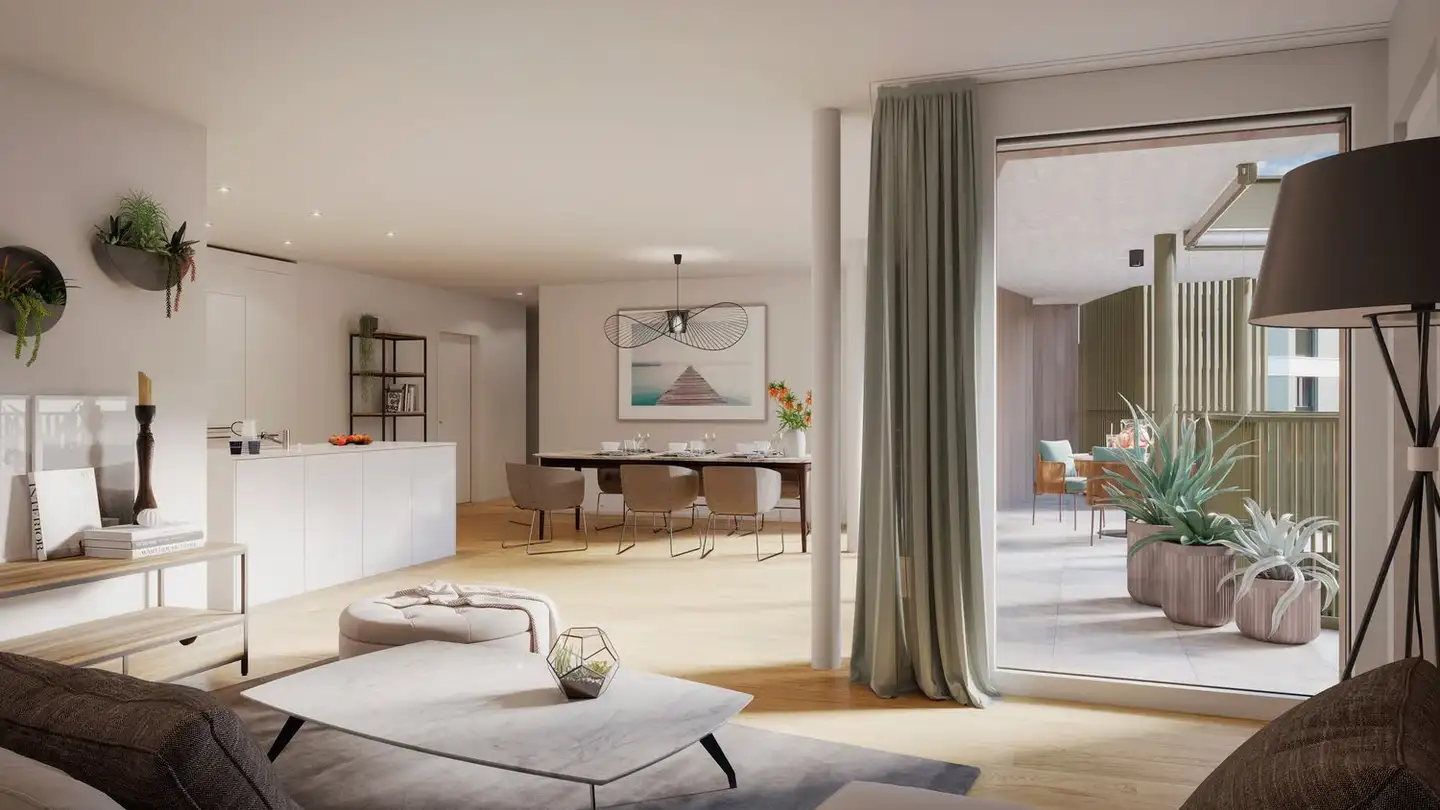 Appartamento ammobiliato in affitto - Industriestrasse 2d, 6010 Kriens - Foto 4