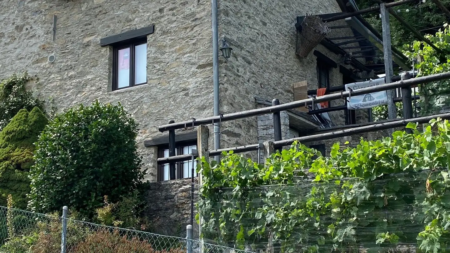 Single house for rent - El Lòri 1, 6513 Monte Carasso